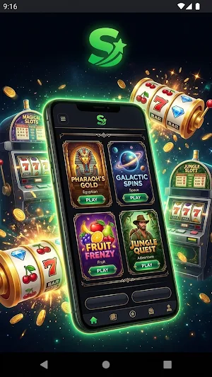 LoneStar Casino Screenshot 1