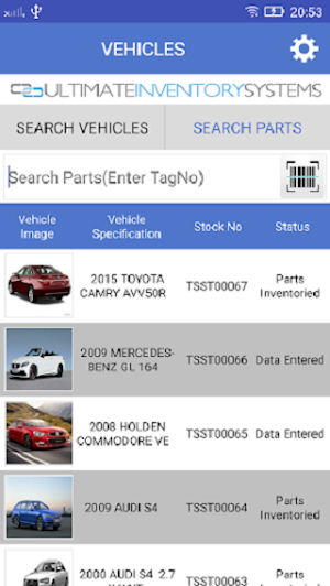 Ultimate Inventory (UIS) App Screenshot 1