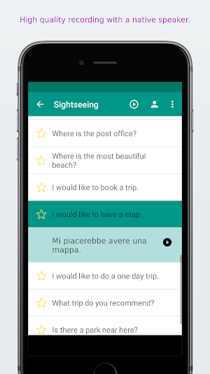 Simply Learn Italian Screenshot 1