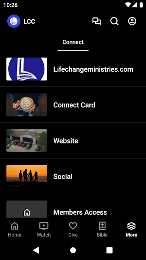 Life Change Church - Texas Screenshot 2