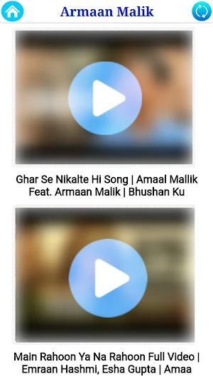 Armaan Malik All Video Songs Screenshot 0