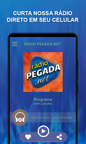 Radio Pegada net Screenshot 0