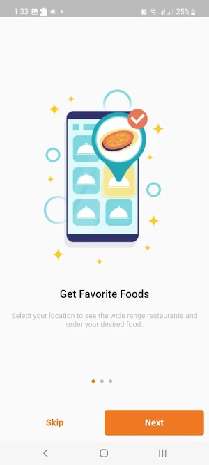 From Home Meal Screenshot 1