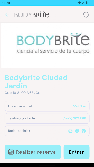 BodyBrite Colombia Screenshot 2