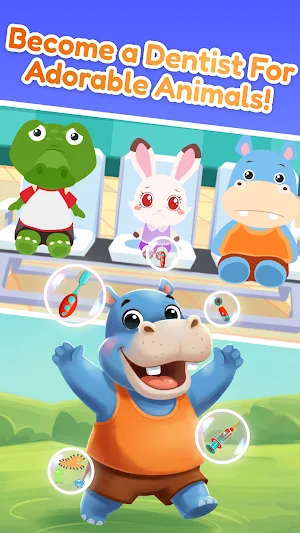 Dentist Games For Kids Screenshot 1