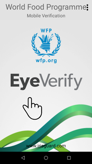 WFP EyeVerify Screenshot 0