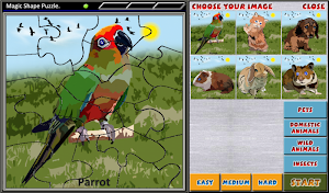 Magic Shape Puzzle 1 Screenshot 1