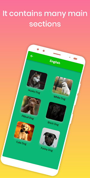 Nice dogs wallpaper Screenshot 2