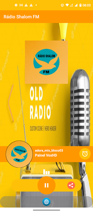 Rádio Shalom FM Screenshot 3