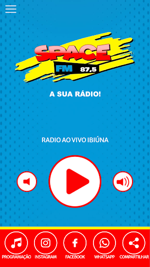 Rádio Space FM 87.5 Screenshot 0