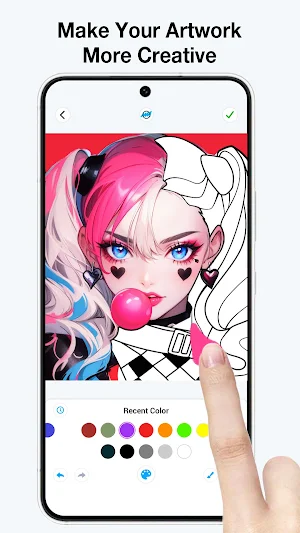 Colorize: Adult Coloring Book Screenshot 0