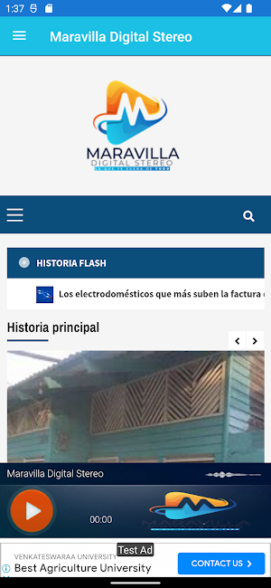 Maravilla Digital Stereo Screenshot 2