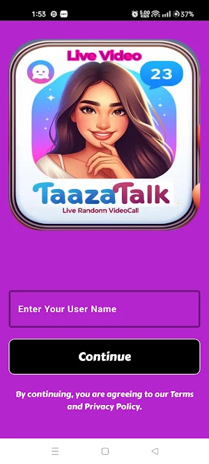 Taaza LiveTalk RandomVideoCall Screenshot 3