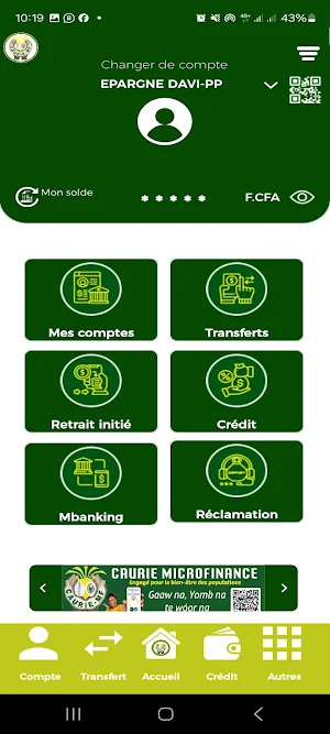 CAURIE CASH Screenshot 1