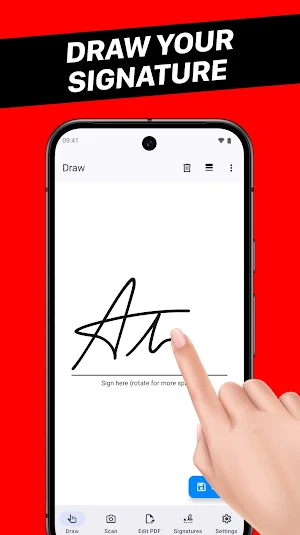 eSign Documents - SigPDF Screenshot 1