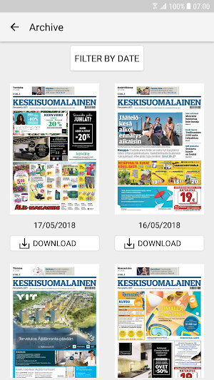 Keskisuomalainen Screenshot 2