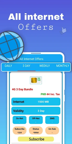 My Telenor Internet Packages 2021 | New and Updat Screenshot 1