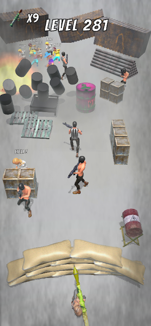 Blow Em Up Screenshot 2