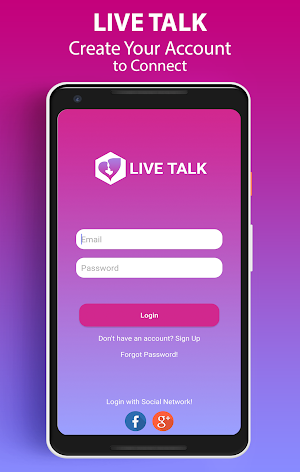 Live Talk – Random Video Chat Screenshot 3