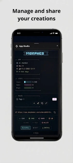 Morpheo - All-in-One AI Studio Screenshot 2