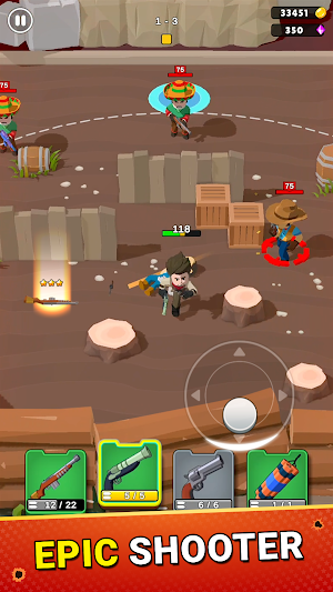 Gun Shot Rumble Screenshot 0