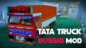 Tata Truck Bussid Mod Screenshot 1