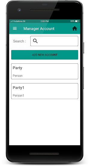 Account-Inventory Manager Screenshot 2
