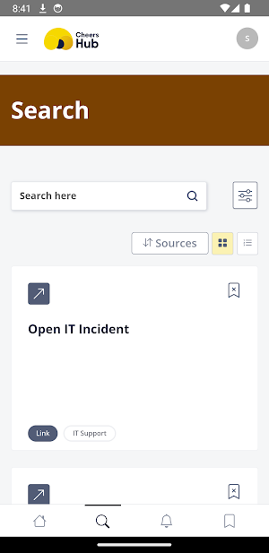 Cheers Hub Screenshot 1