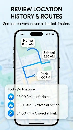 GPS Location Tracker & Phone Screenshot 2