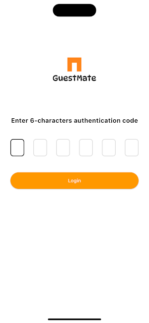 GuestMate App Screenshot 0