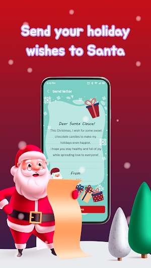 Prank Call From Santa Claus Screenshot 1