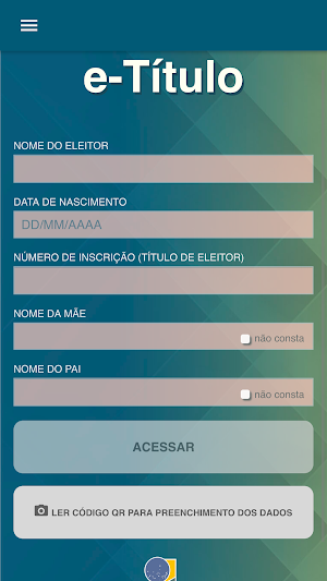 e-Título Screenshot 0
