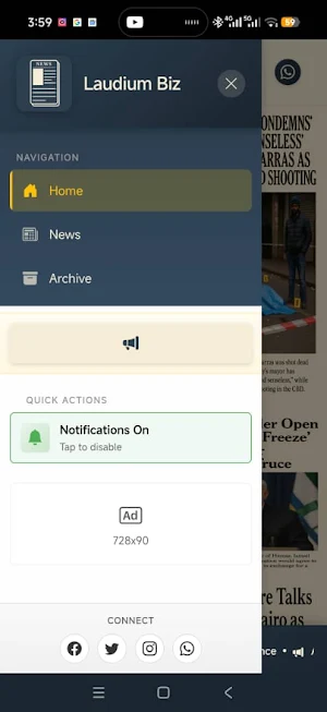 Laudium Biz Screenshot 2