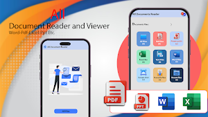 Document Reader PDF, DOC, PPT Screenshot 0