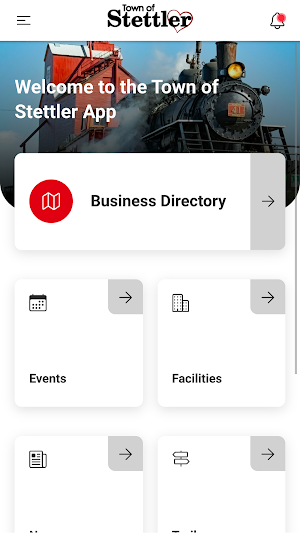 Town of Stettler App Screenshot 0