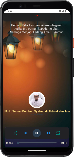 Ceramah Islam Populer -Offline Screenshot 2