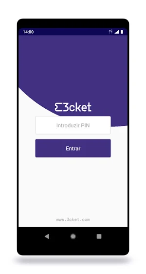3CKET Desk Screenshot 0