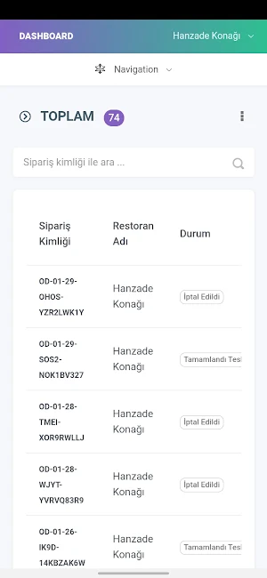Malatya Paketi Mağaza Portal Screenshot 1