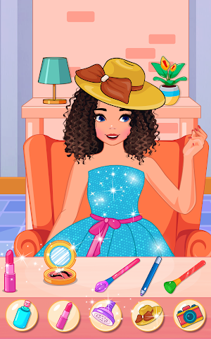 Girls Hair Salon Kids Game 2-6 Screenshot 3