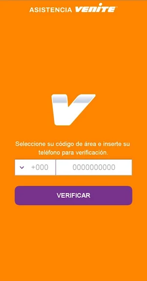Assistance Venite Screenshot 0