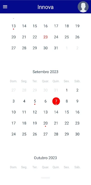 Intranet Screenshot 2