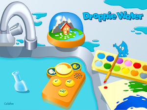 Droppie Water Spelletjes Screenshot 0