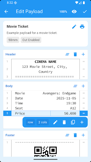 EasyPrint Bridge Screenshot 3