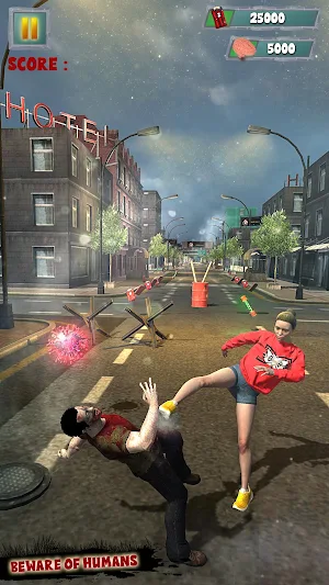 Zombie 3D-Escape Games Offline Screenshot 3