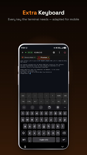 ZestSSH Screenshot 0