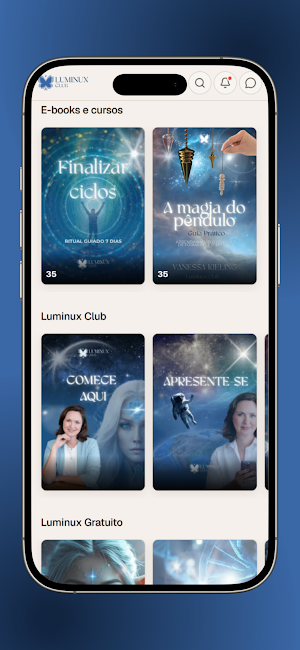Luminux Club Screenshot 1