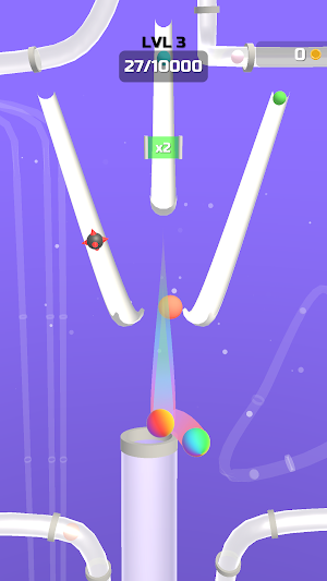 Pipe Balls Screenshot 1