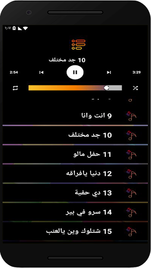 اغاني ايمان الشريف بدون نت Screenshot 1