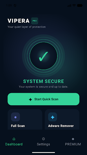 Vipera: Mobile Security Screenshot 0