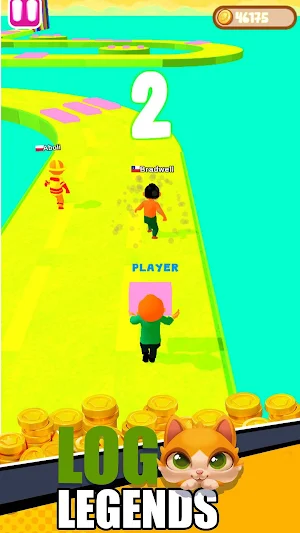 LogLegends: Wild Run Screenshot 3